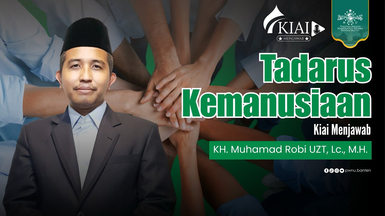KIAI MENJAWAB EPS 26 GUS ROBY: RAMADHAN MOMENTUM BERBAGI KEBAHAGIAAN