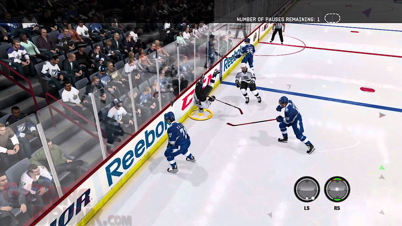NHL 12 - Headstand Physics