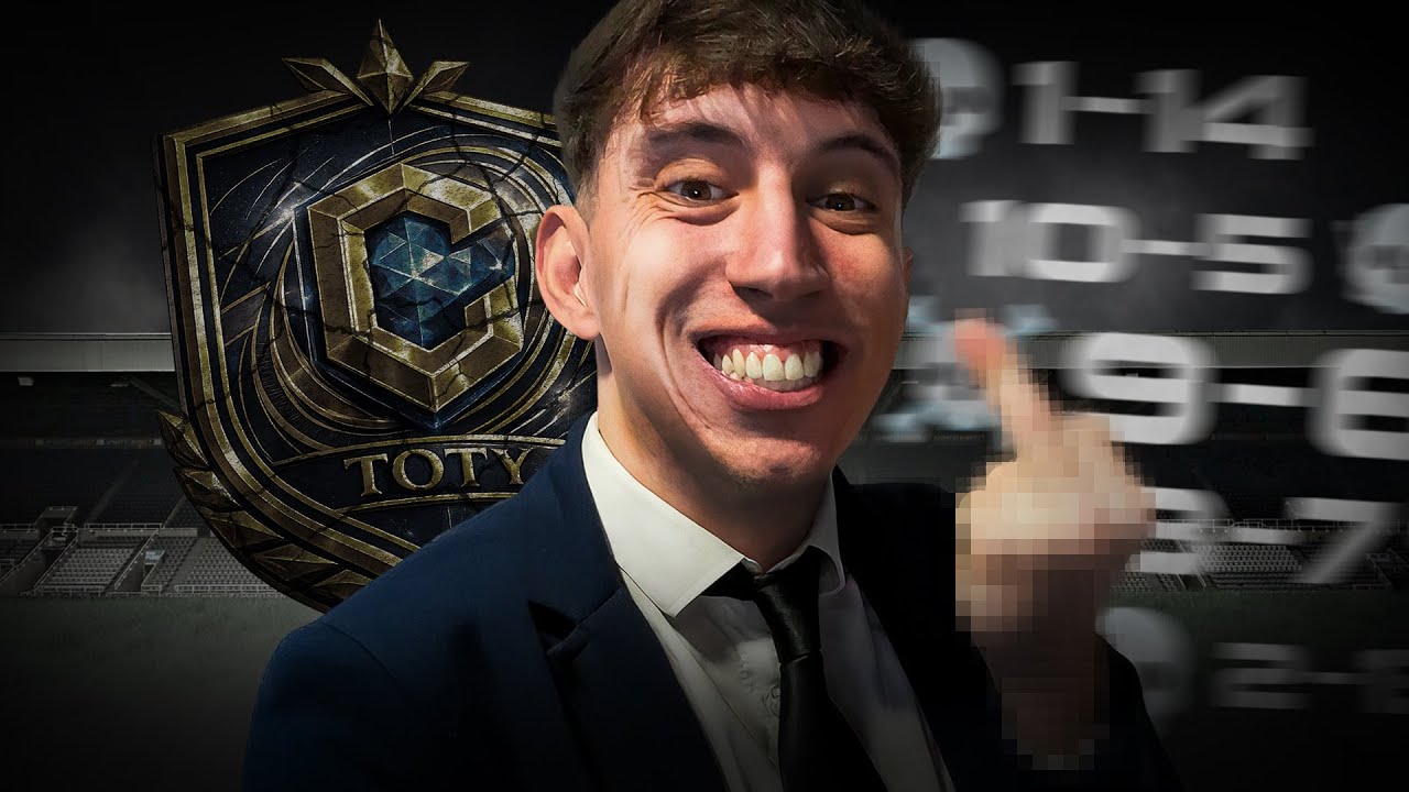 ¿SOY EL ÚNICO QUE ODIA FUT CHAMPIONS EN LOS TOTY? 😡