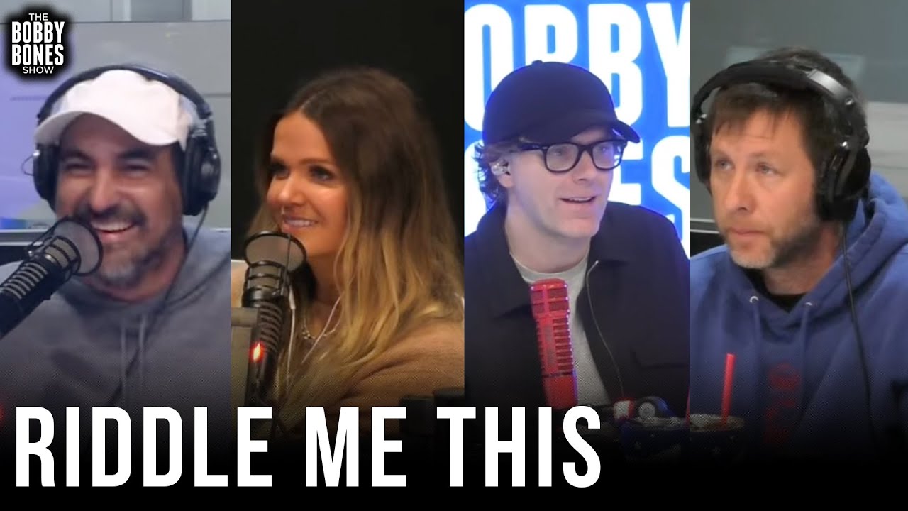 Show Members Try To Guess the Kid Riddles in Riddle Me This