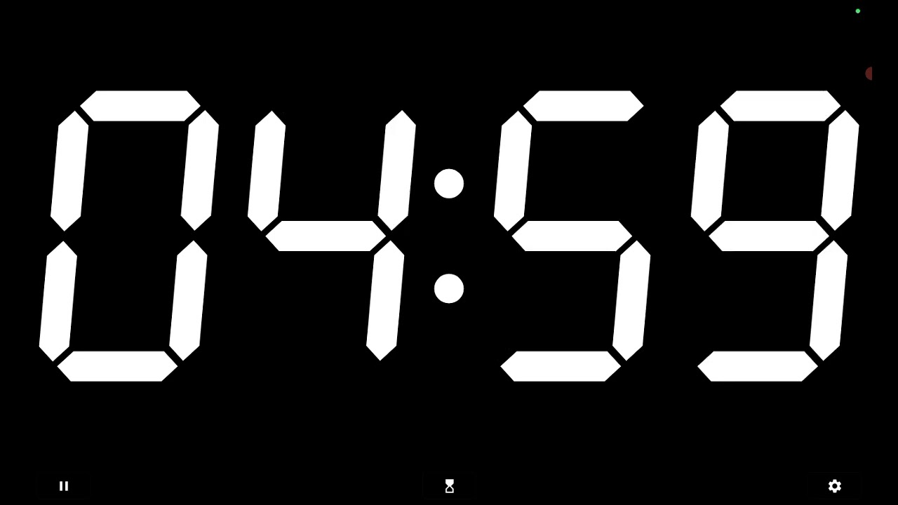 15 Minutes Fullscreen Timer