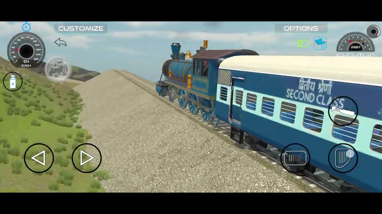 Train wala game Modified Mahindra Thar Games #game #gaming #trending #viralvideo NewUpdate Indian 2