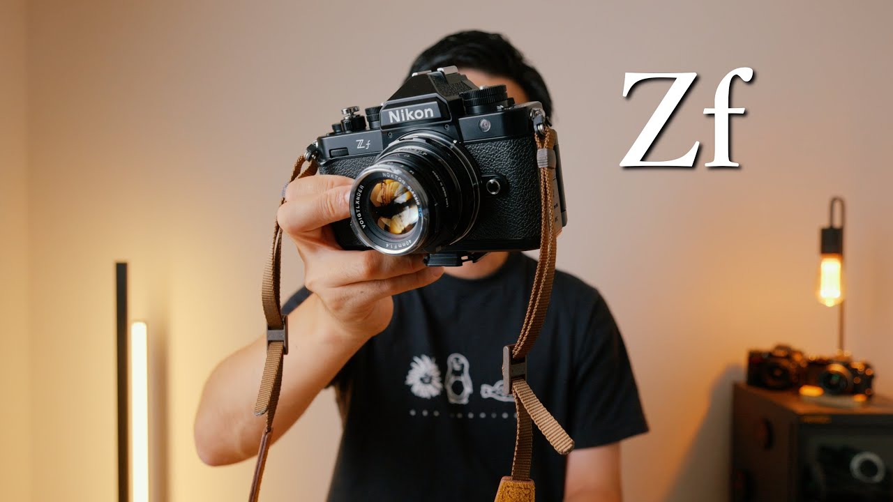 Nikon Zf ガチレビュー｜写真機としての性能を語る
