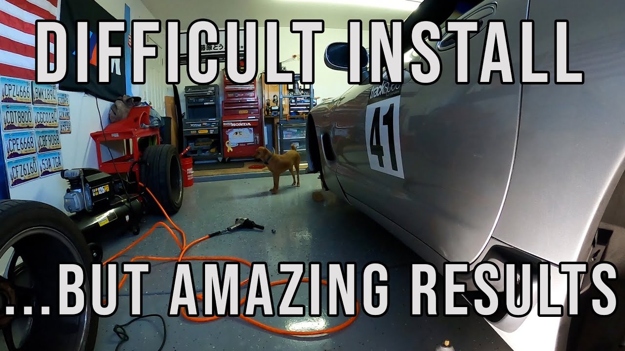 Installing Silver's NeoMax Coilovers on my C5 Corvette Z06 (Review)