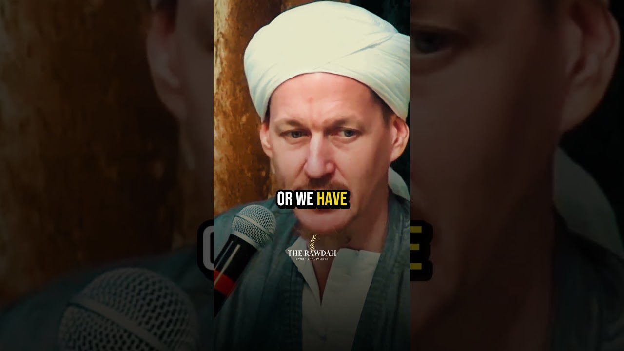 Prayer comes first - Shaykh Yahya Rhodus