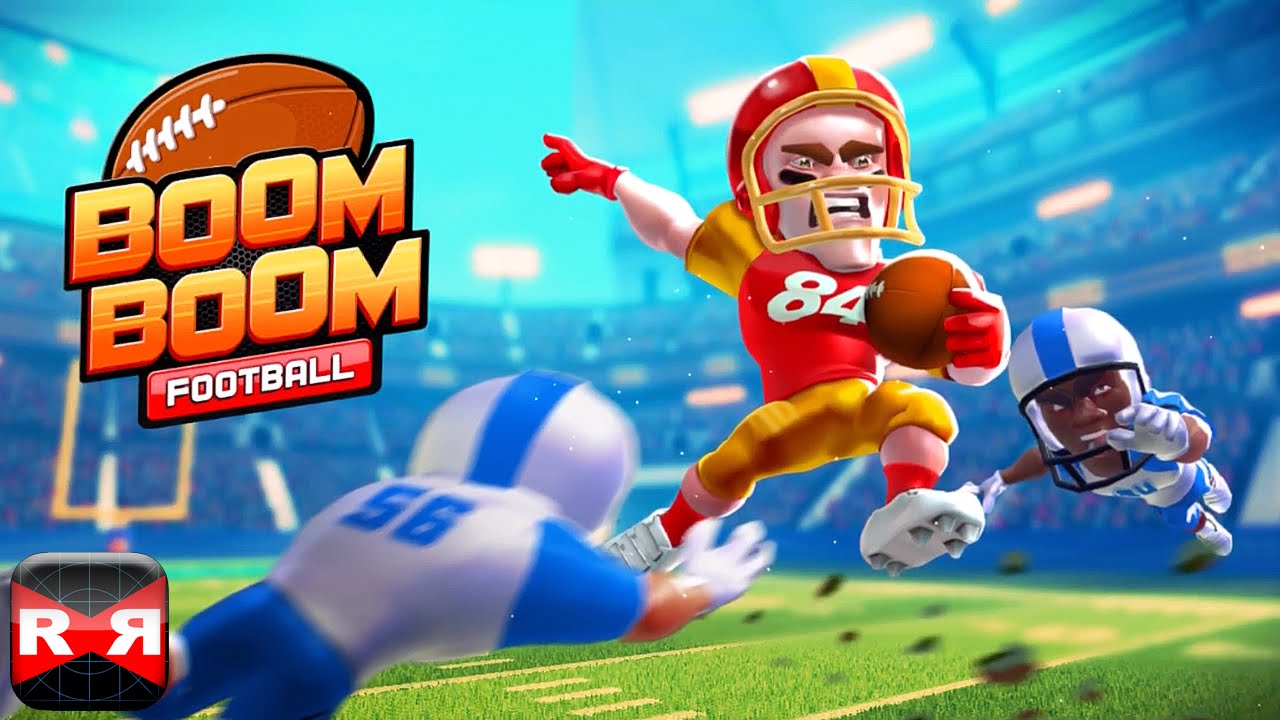 Boom Boom Football (By Hothead Games) - iOS / Android - Gameplay Video