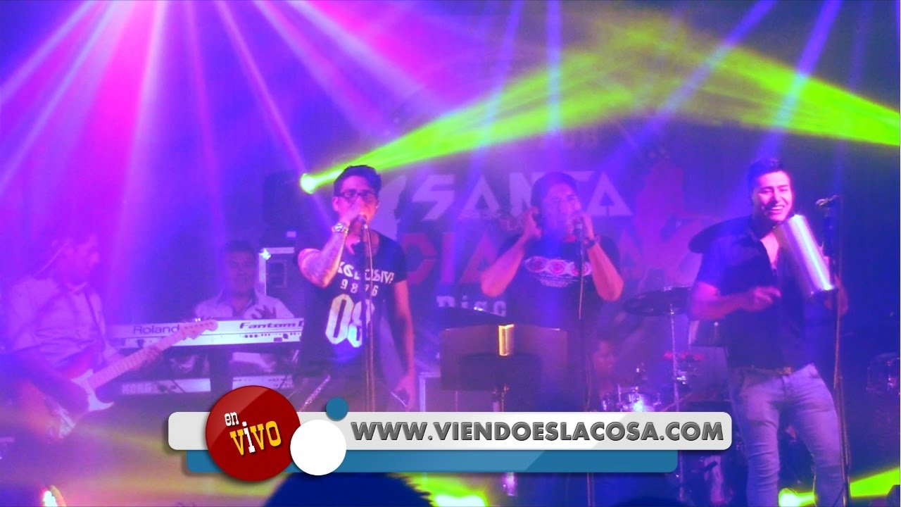 GRUPO LA BAMBA - Recital En Santa La Diabla - En Vivo - WWW.VIENDOESLACOSA.COM - Cumbia 2016