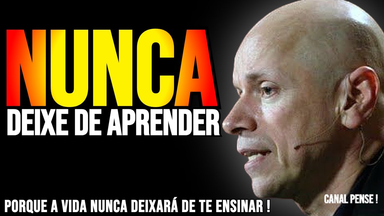 Não deixe a ignorância te Dominar ! - Leandro Karnal - (Motivação)