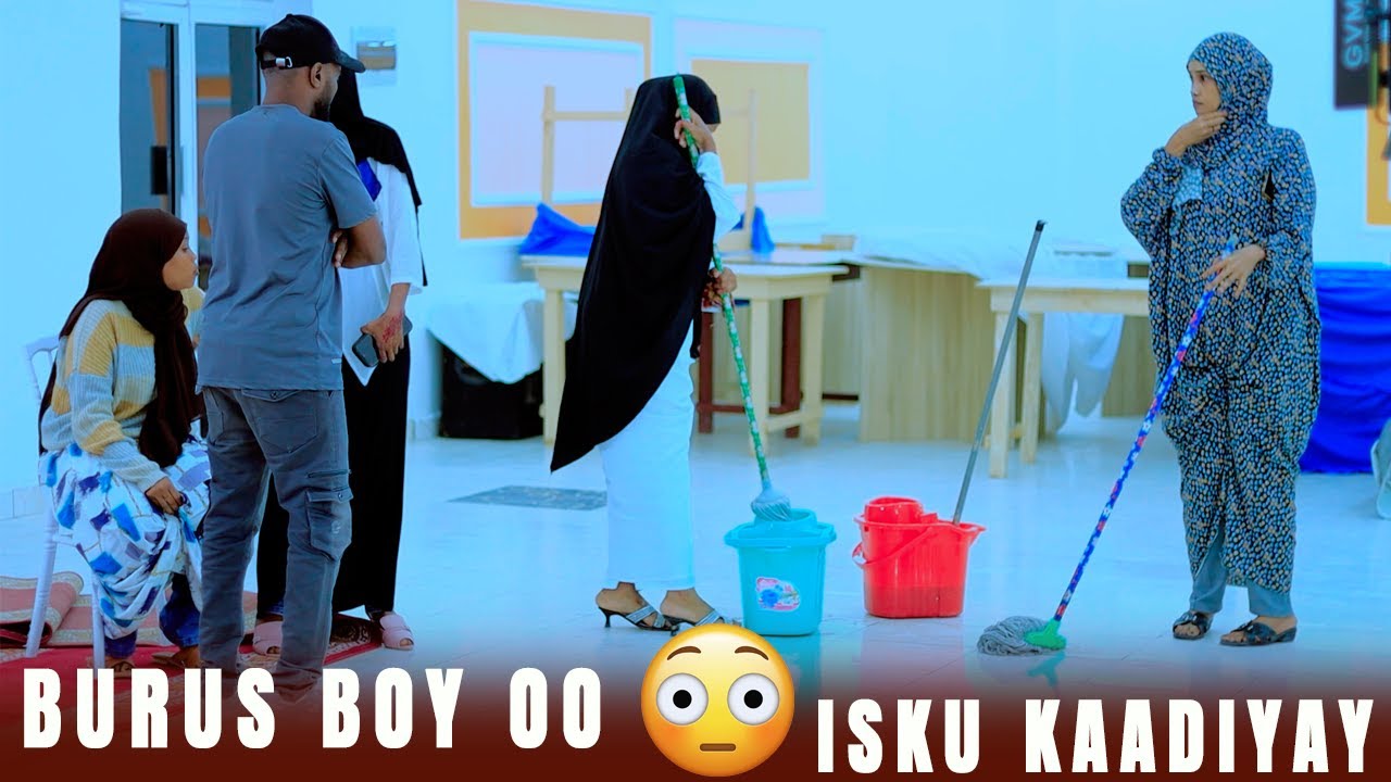 CEEB LOMA DHINTO DAGAL KADHA SHAY BURUS BOY OO GOBTI WAX ANKU DUWANEY NAY  KU DHAX KADIYAY ( 🙆‍♂️🫣)