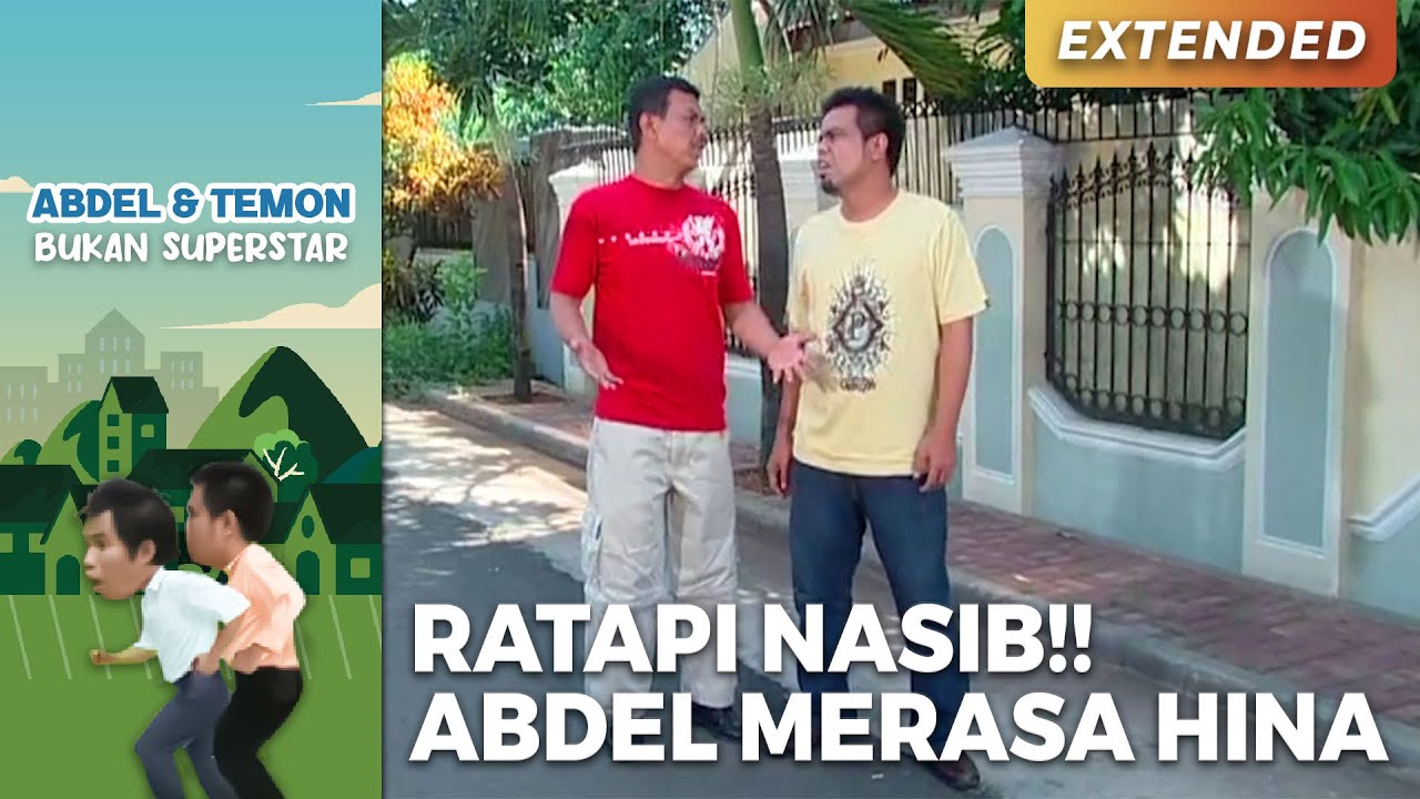 ABDEL RATAPI NASIB!! Terhina Jadi Karyawan Temon | ABDEL TEMON BUKAN SUPERSTAR | PART 1