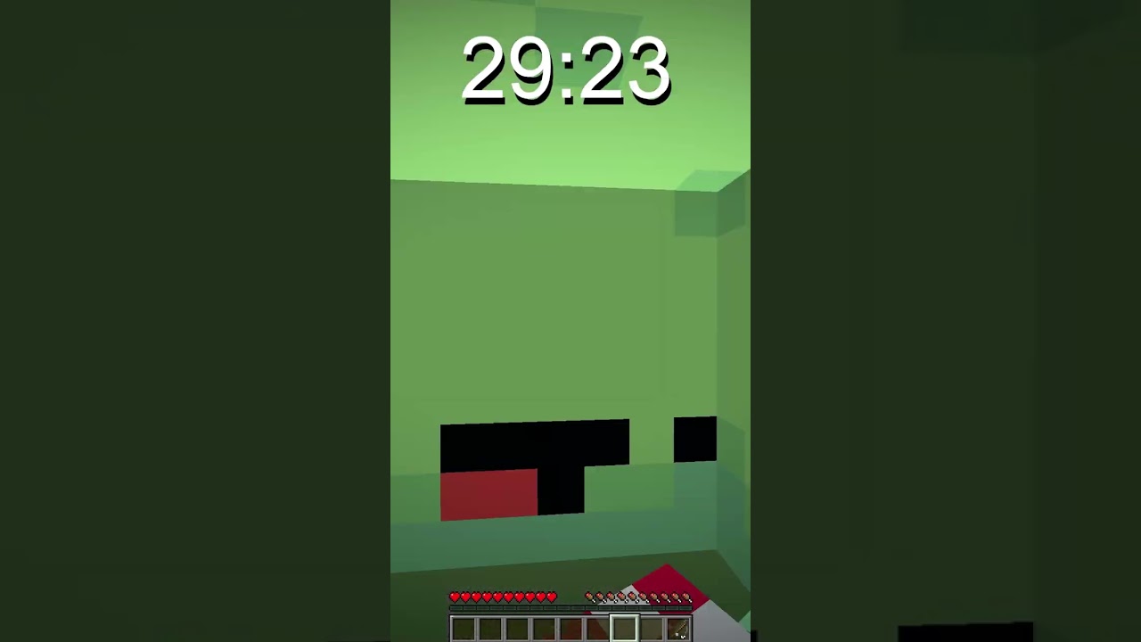 Minecraft, j'ai eu tellement de chance..