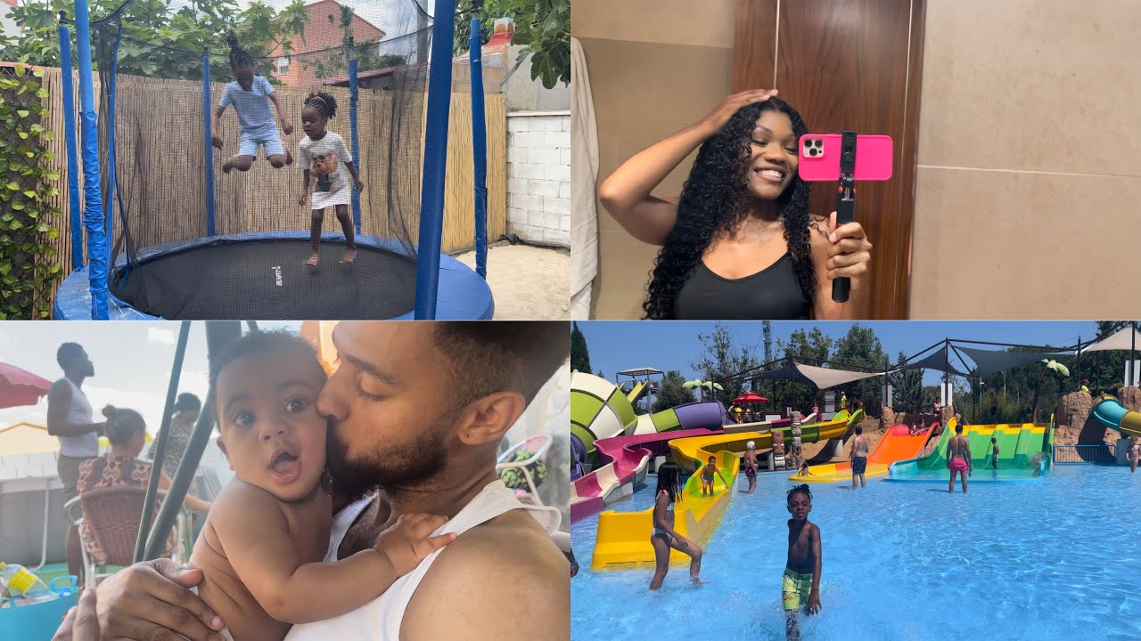 Vacaciones en Madrid!! Pt.2 Aquapolis!!