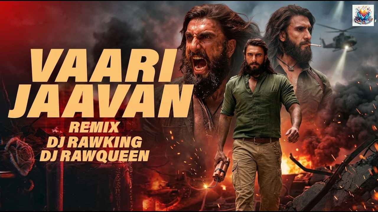 Vaari Jaavan (Lyrical) | Dhurandhar The Revenge | New Remix 2026 | Latest Lyrical Video 2026