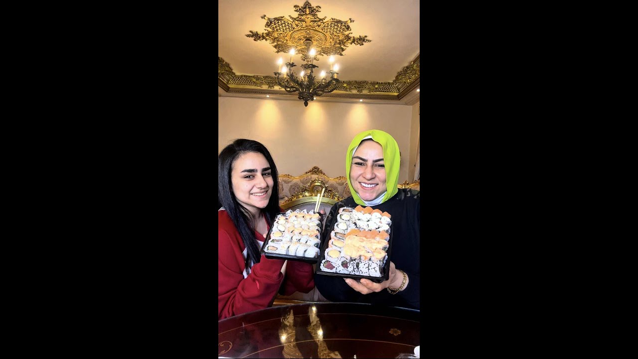 خروجة الجمعه و أرخص سوشي في اسكندرية