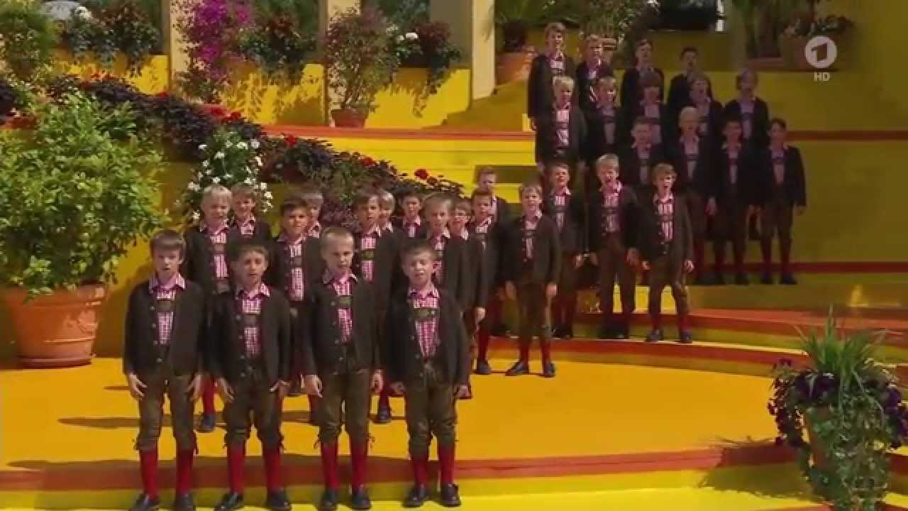 Der Tölzer Knabenchor singt 