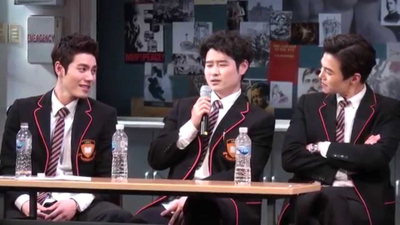 2014.3.23 연극 히스토리보이즈 관대 - 서로에게 싫은점 말하기!