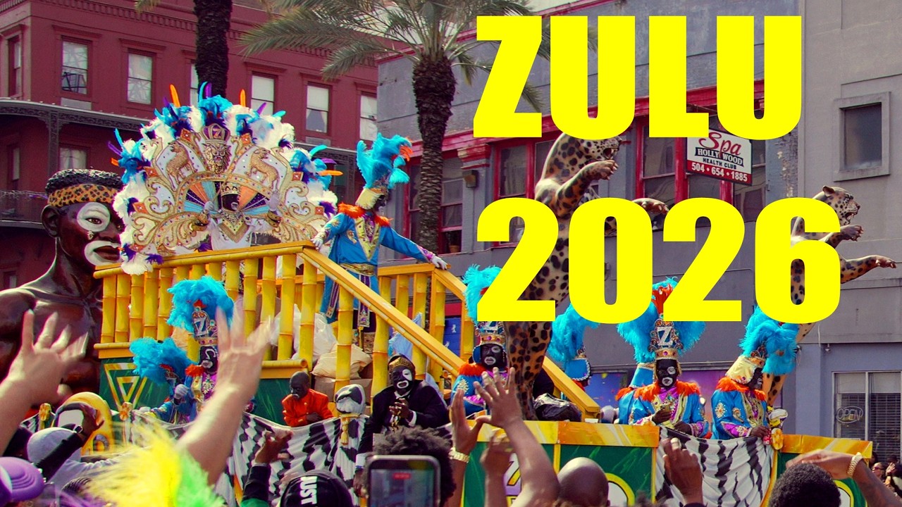 Zulu Parade 2026