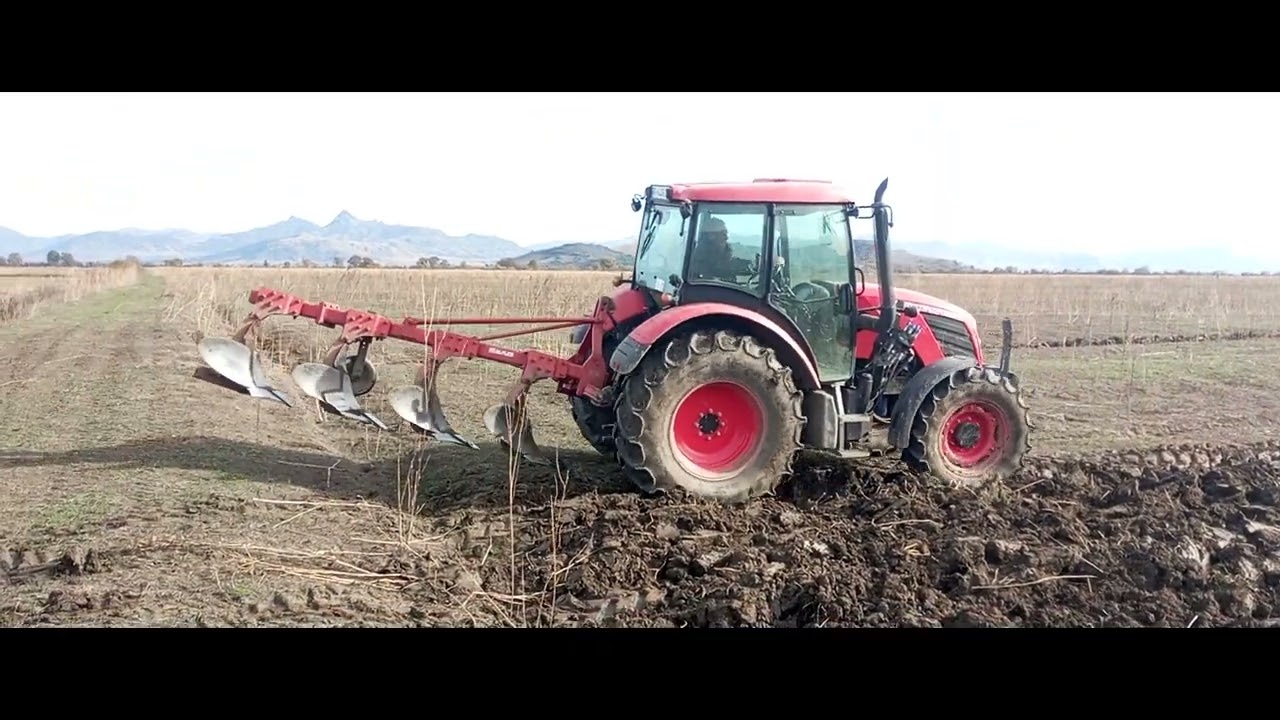 Zetor proxima 100 + Zetor proxima 75 + Zetor proxima 75 + Solis 90 + Landini powerfarm90  Oranje2023
