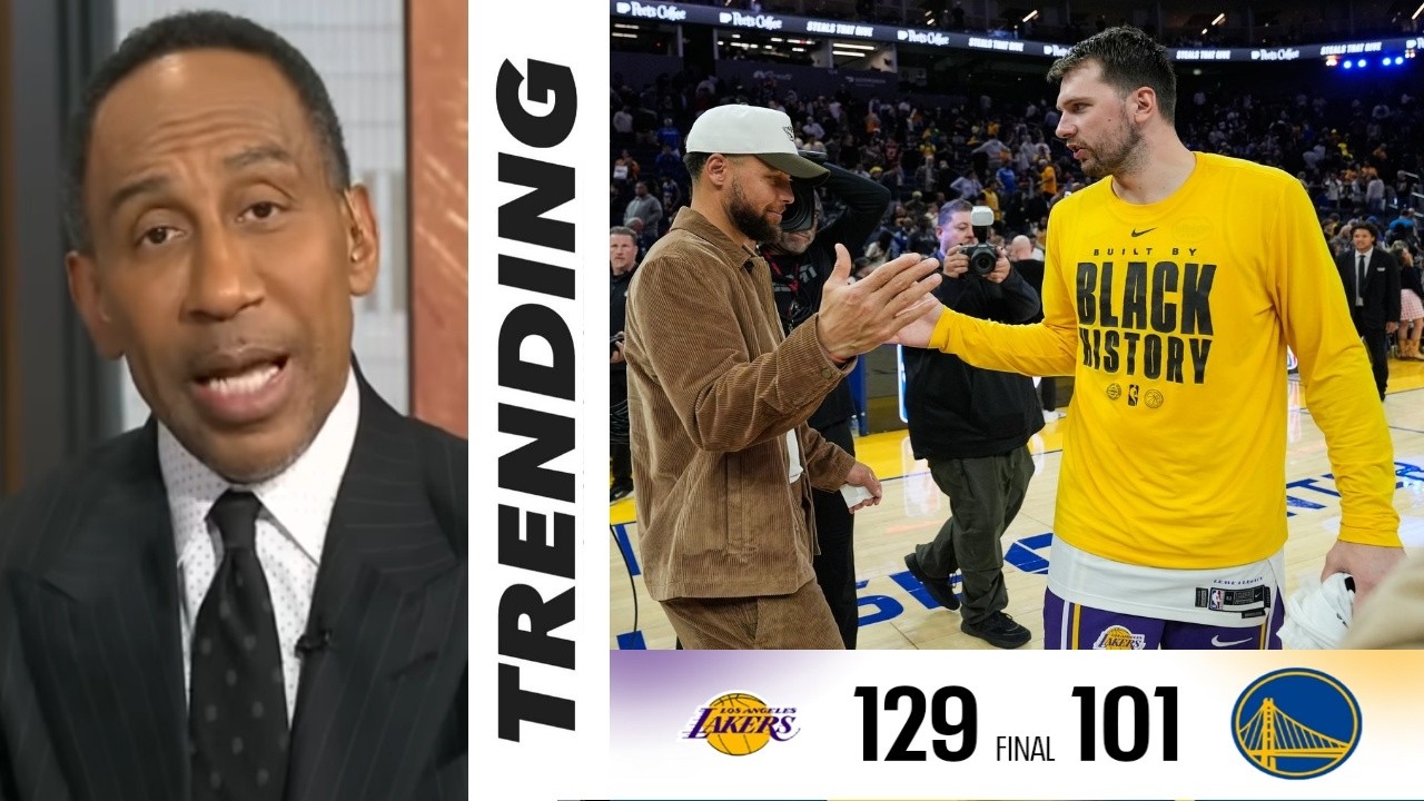 Stephen A. Says Warriors Are OFFENSIVELY CHALLENGED Without Steph After 129-101 Loss