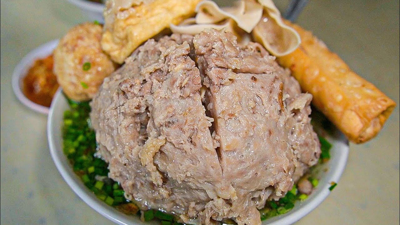 FULL URAT BRUTAL CUMA 5 RIBU!!! Bakso Gerobak Motor Niti Rejeki Sidoarjo