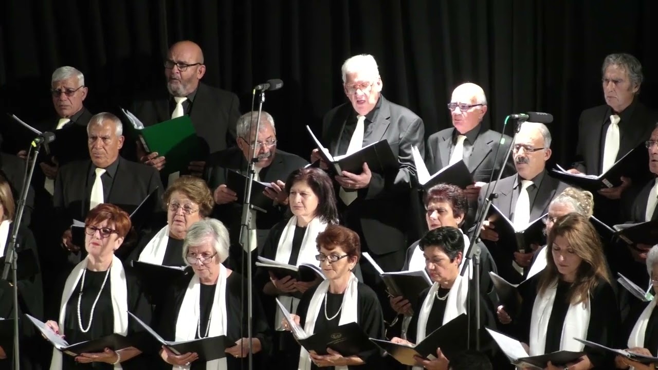 Asma Asmaton - with english subtitles  - Song of Songs - Deryneia Municipal Choir - November 2017