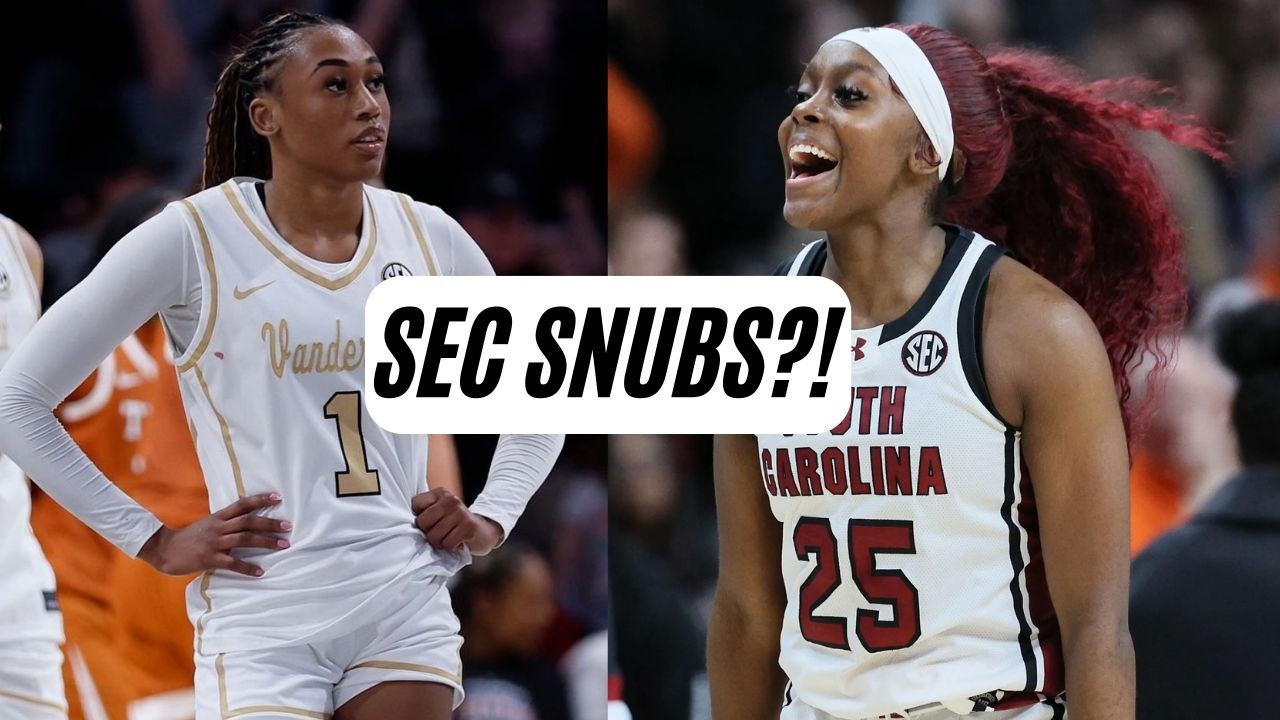 2026 SEC Women’s Basketball Awards: Player of the Year, Snubs & All-SEC Teams