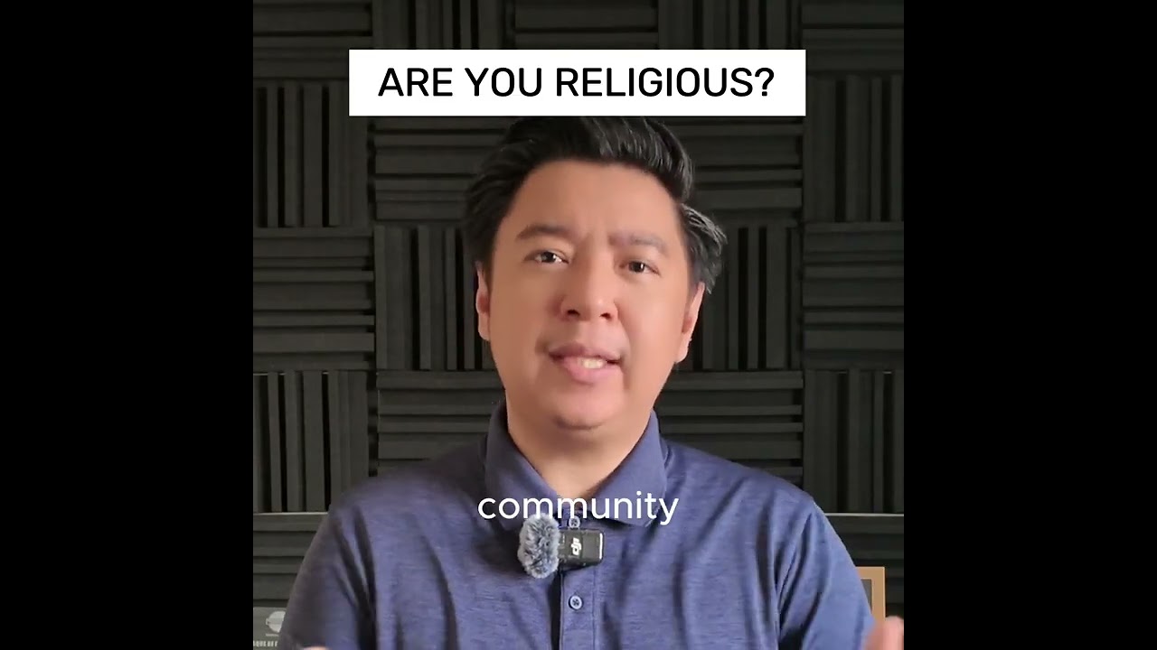 Religion Was Never Meant To Be Just Ritual… It Was Meant To Transform You.