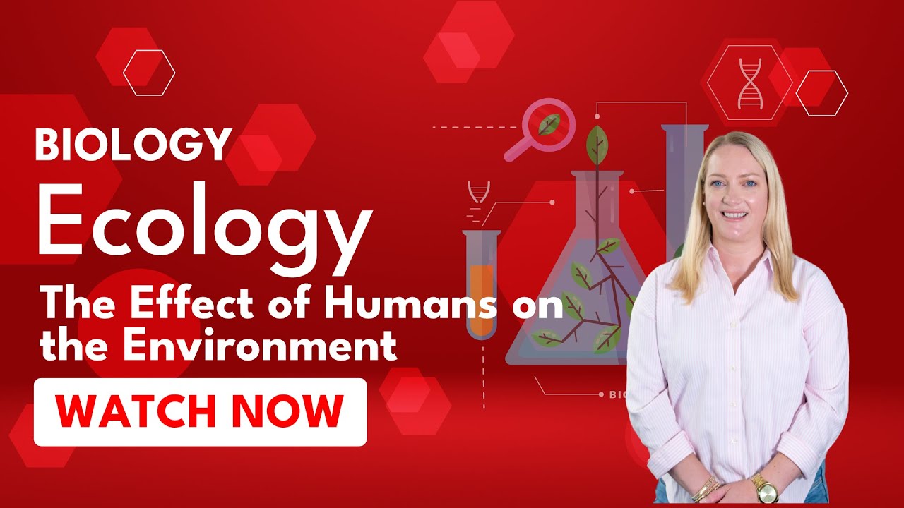 Ecology | The Effect of Humans on the Environment