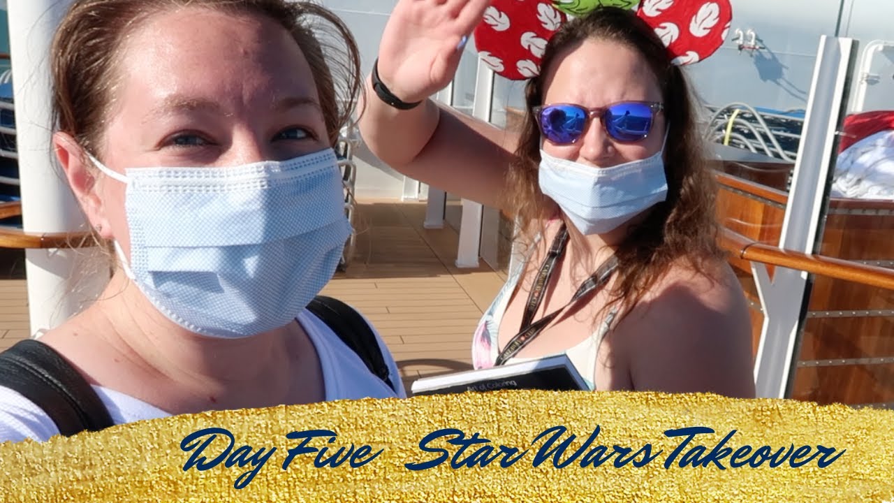 Mojitos and A Star Wars Takeover :: Star Wars Day At Sea Cruise Day Five