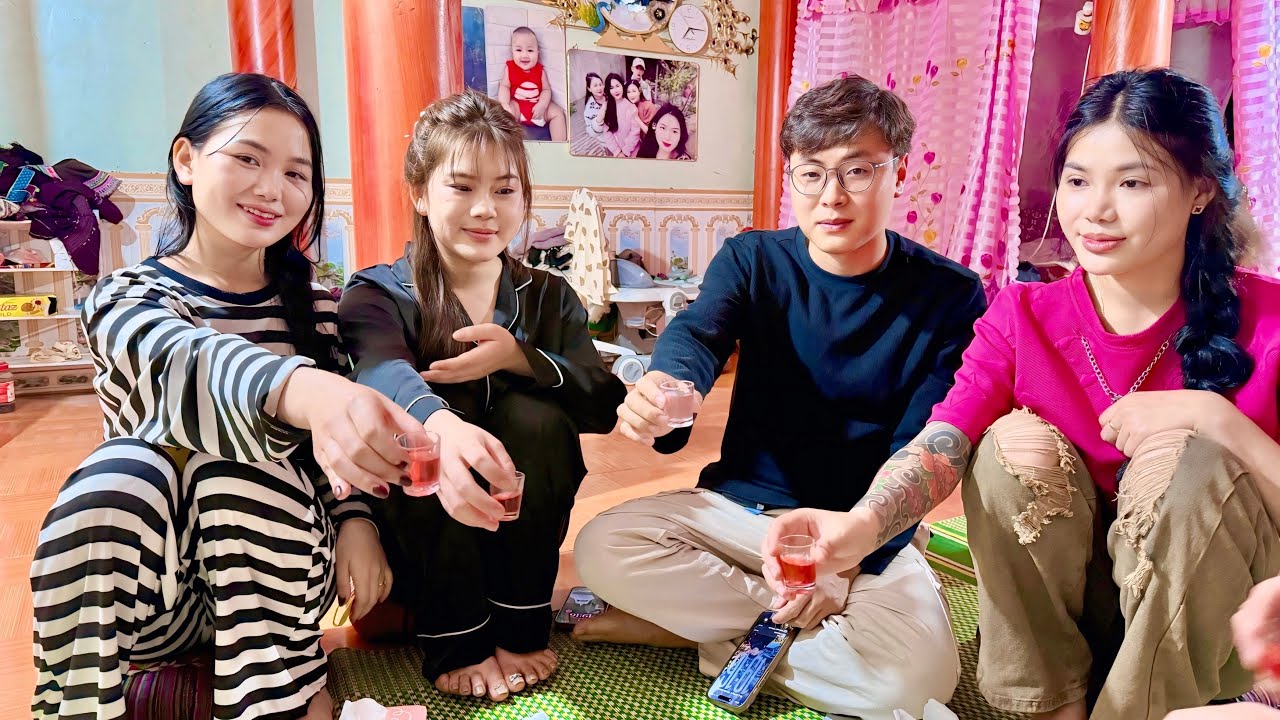 Cùng CHAO VLOG Lên Bản Tìm Đối Thủ Gặp Ngay Các Tiên Tửu
