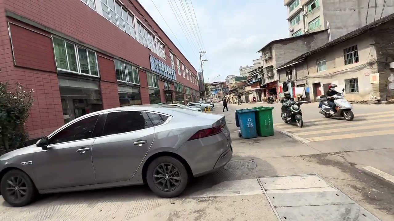 实拍福建和浙江交界处的县城，没想到是这样的！
