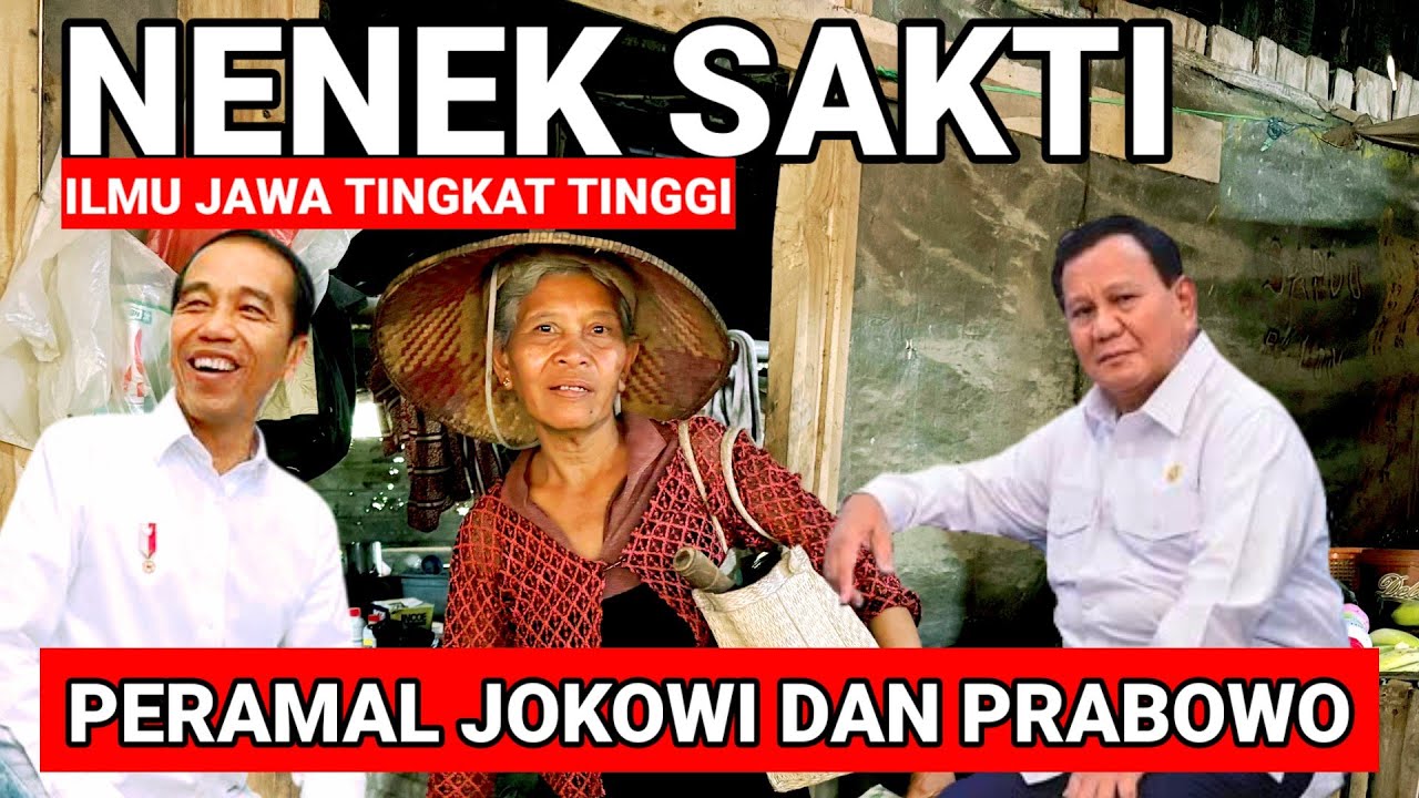 VIRAL..! NENEK SAKTI PERAMAL JOKOWI DAN PRABOWO LAGI VIRAL DI JAWA TIMUR