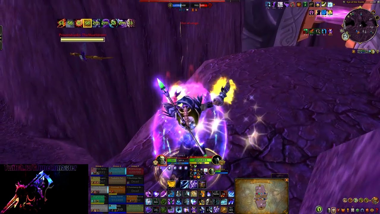 Dragonflight Battlegrounds #64 | Eye of the Storm | Arcane Mage PvP