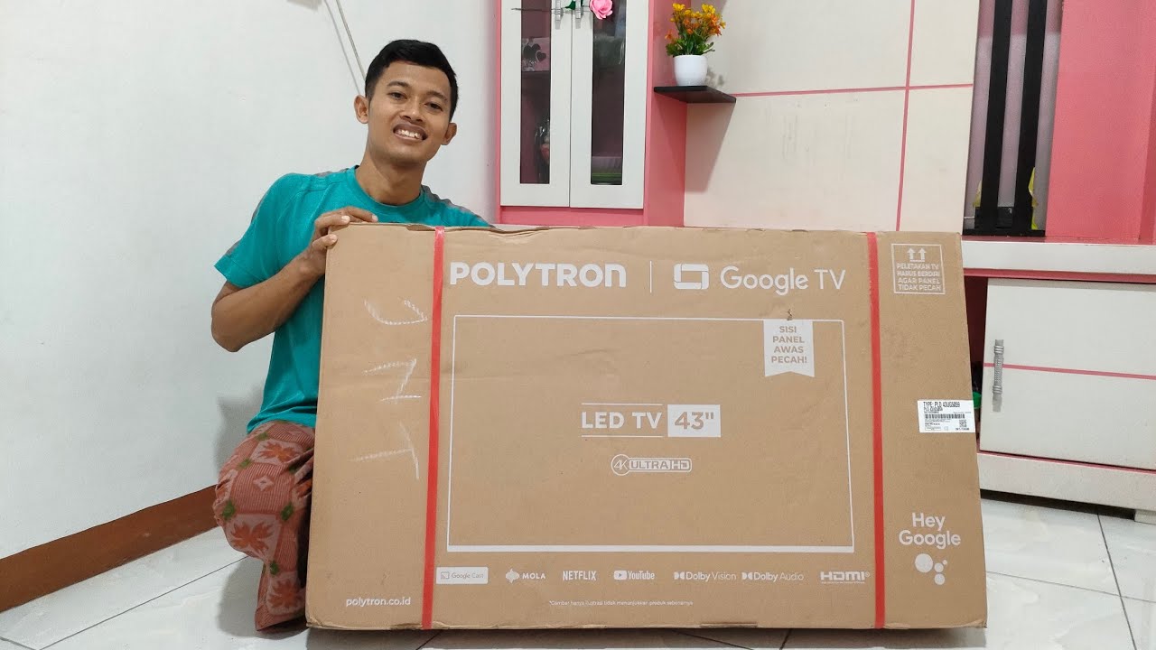 UNBOXING GOOGLE TV //REVIEW