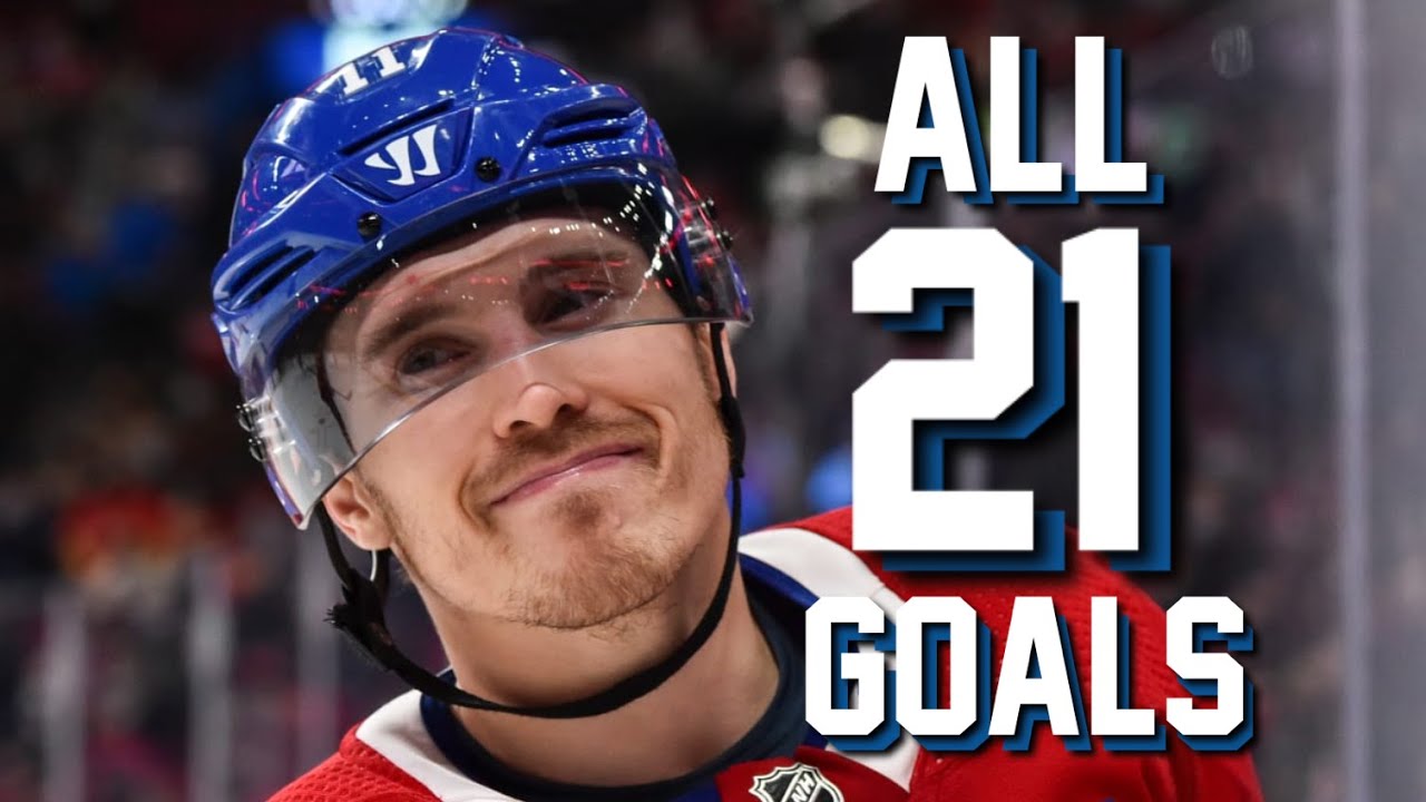 ALL 21 BRENDAN GALLAGHER GOALS OF THE 2024-25 SEASON! 21 BUTS!