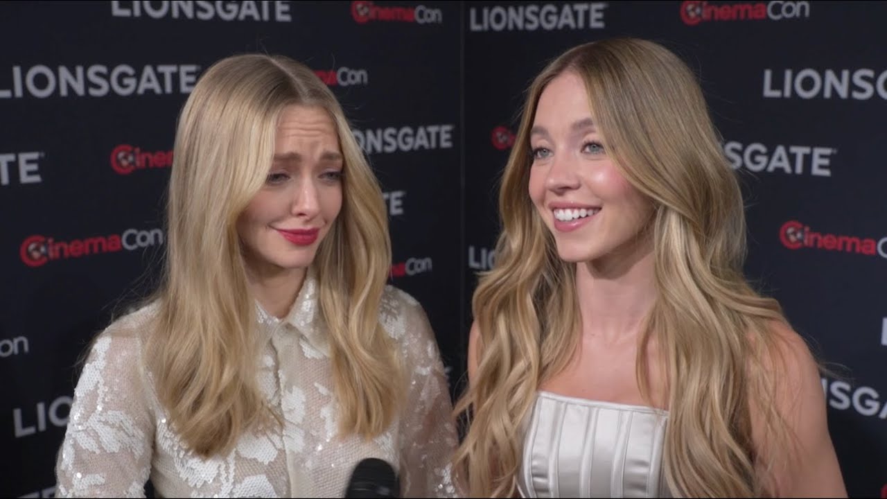 Amanda Seyfried & Sydney Sweeney Interviews | THE HOUSEMAID (2025)