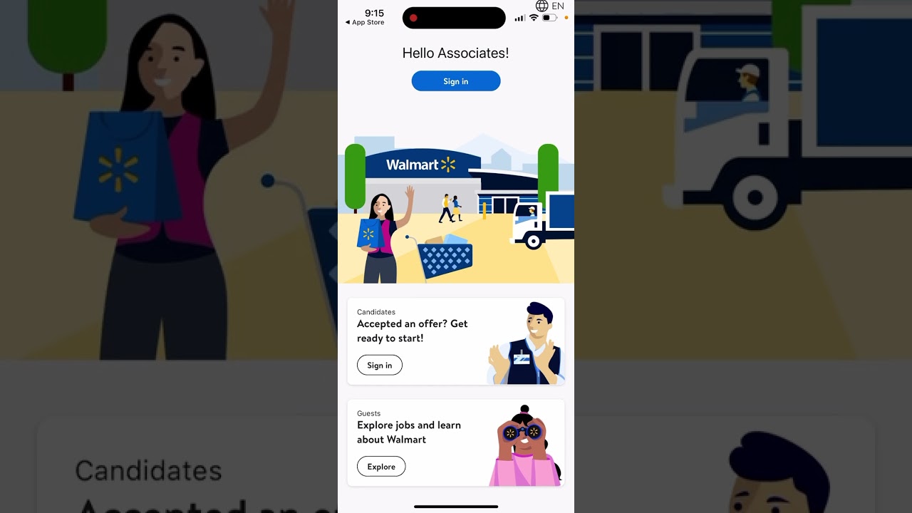 Me@Walmart app - how to install on iPhone?
