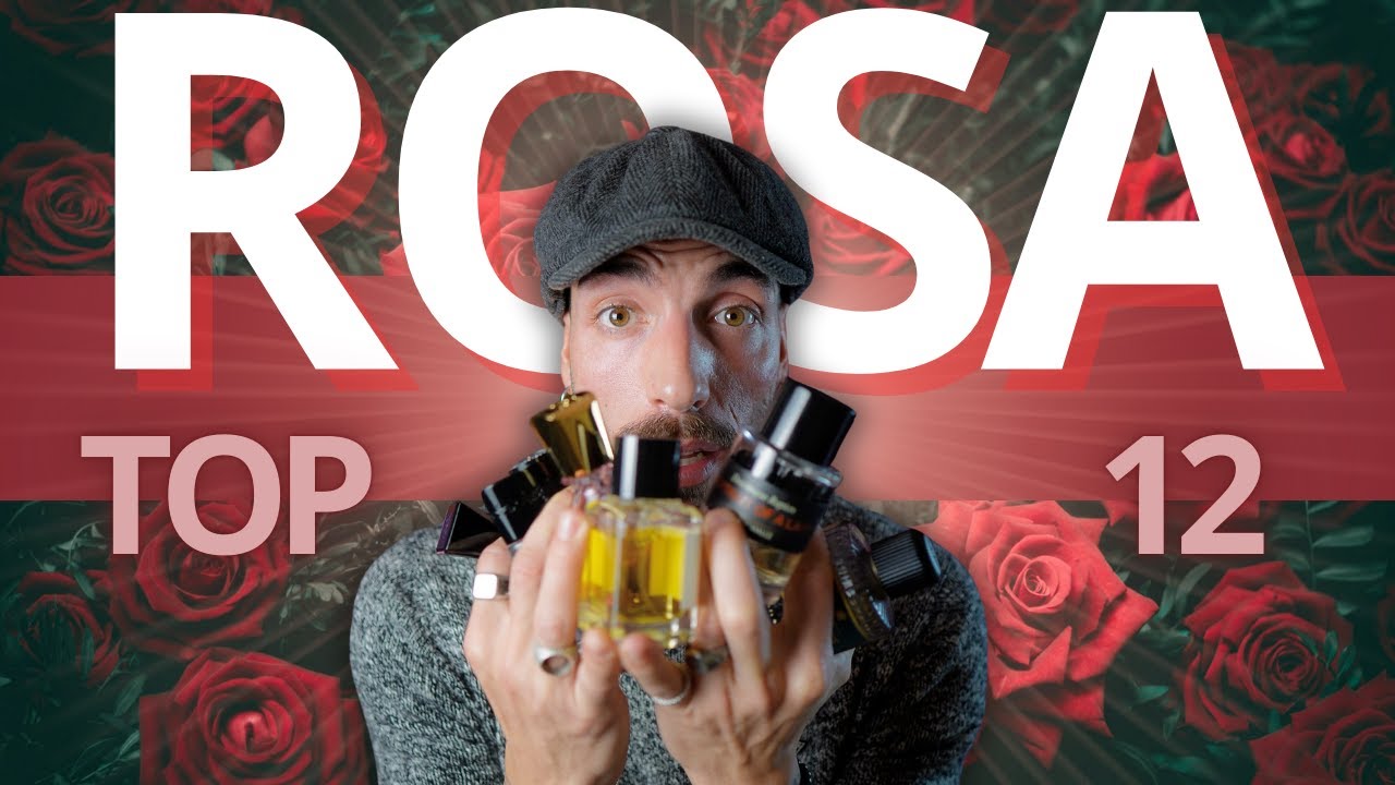 TOP 12 PROFUMI ALLA ROSA 🌹