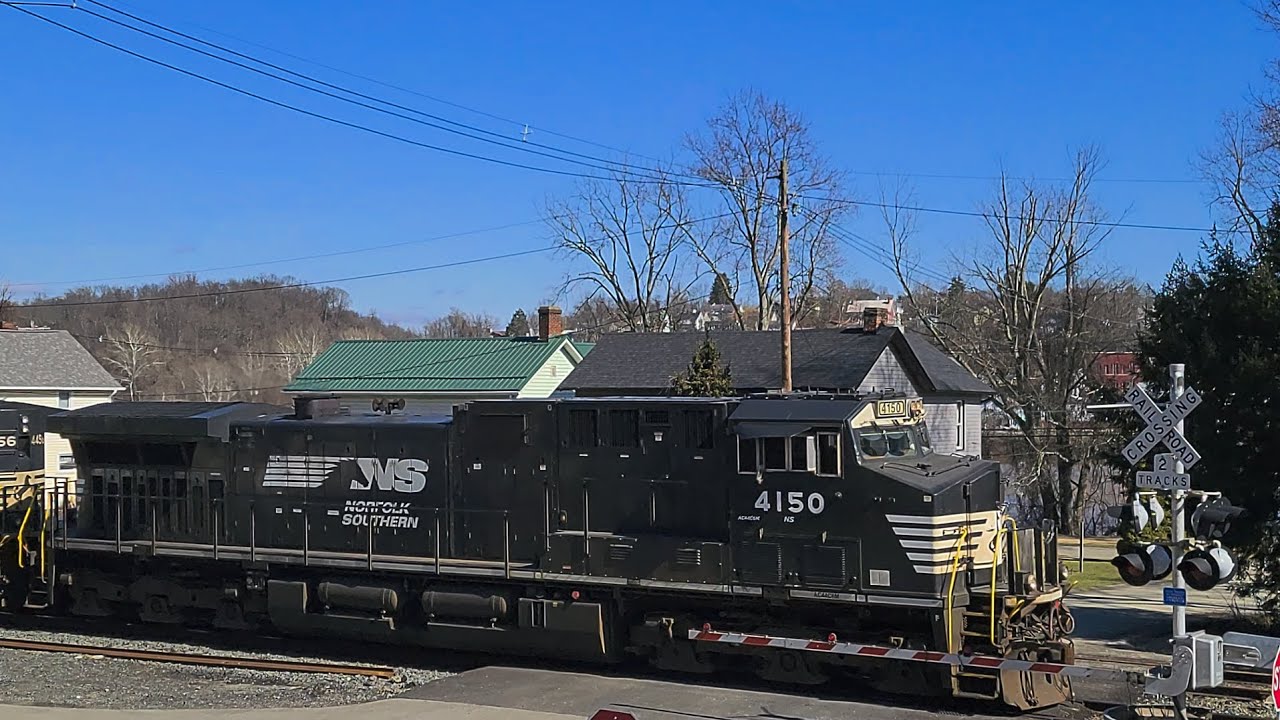 Pennsylvania Power and Light Empties Return to the Coal Mine 
