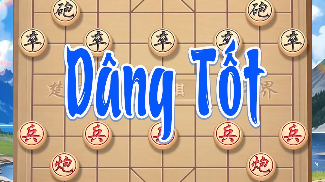 Dâng Tốt: một quân nhỏ được đưa lên làm mồi, đổi lại là thế công lớn đang hình thành.