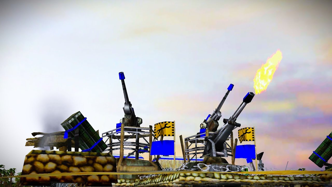 US Reactivates Stone Tree Base as GLA Strikes Back with Massive Assault |C&C Generals ZH Mission Map