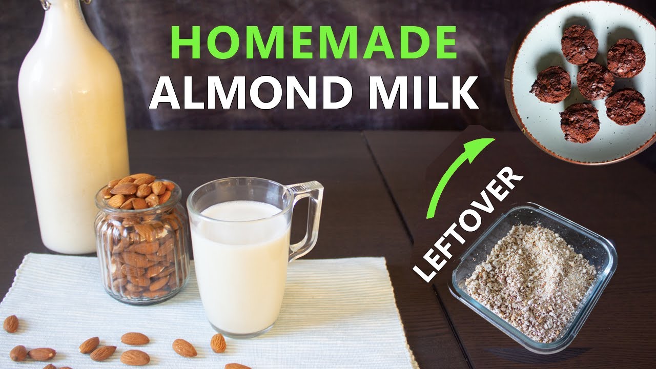 Homemade Almond Milk Recipe | Badam Ka Doodh | Half Life To Health | Hindi