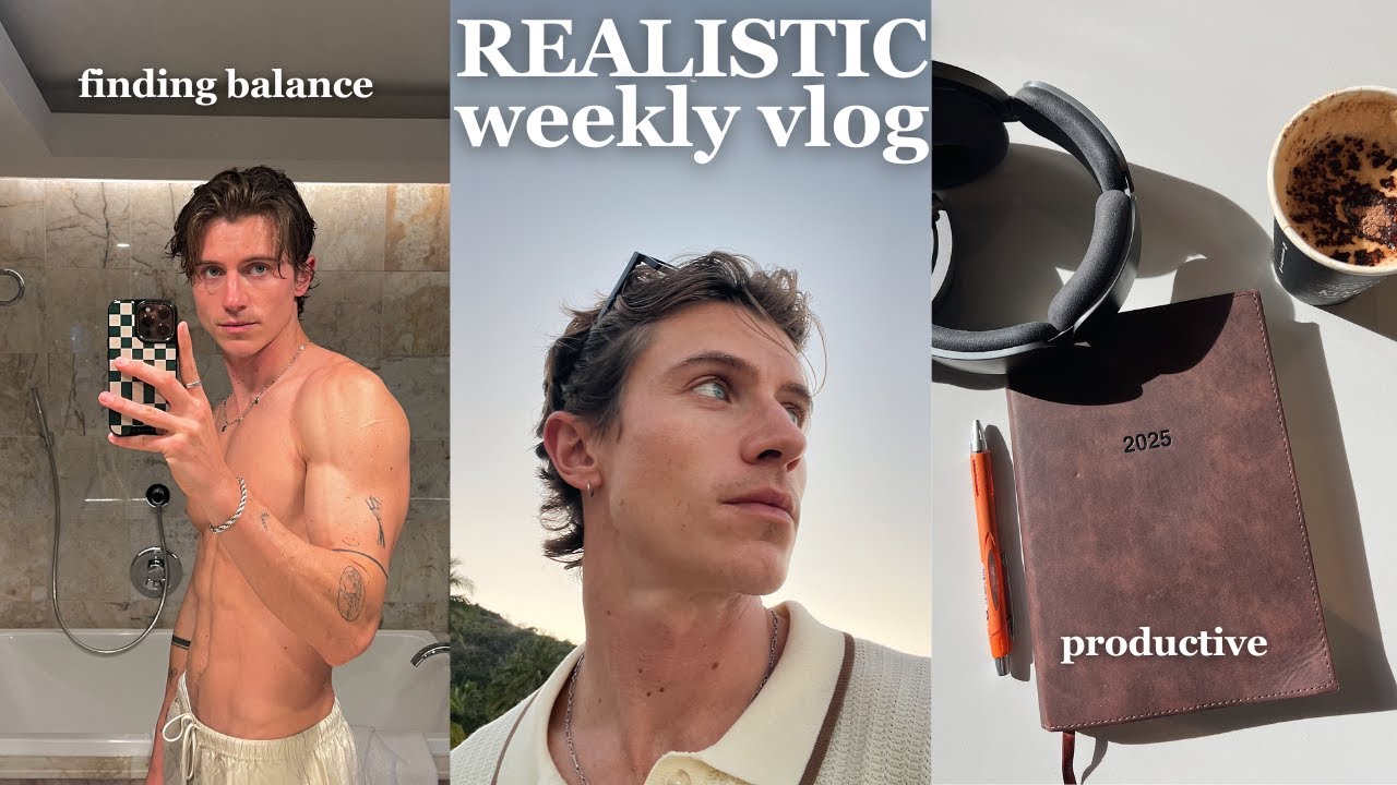 a productive week in my life | work, exercise, family, finding balance