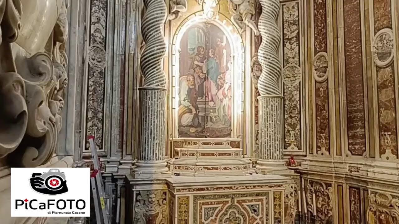 In DIRETTA da Enna, processione con le chiavi che apriranno la cappella della Madonna.