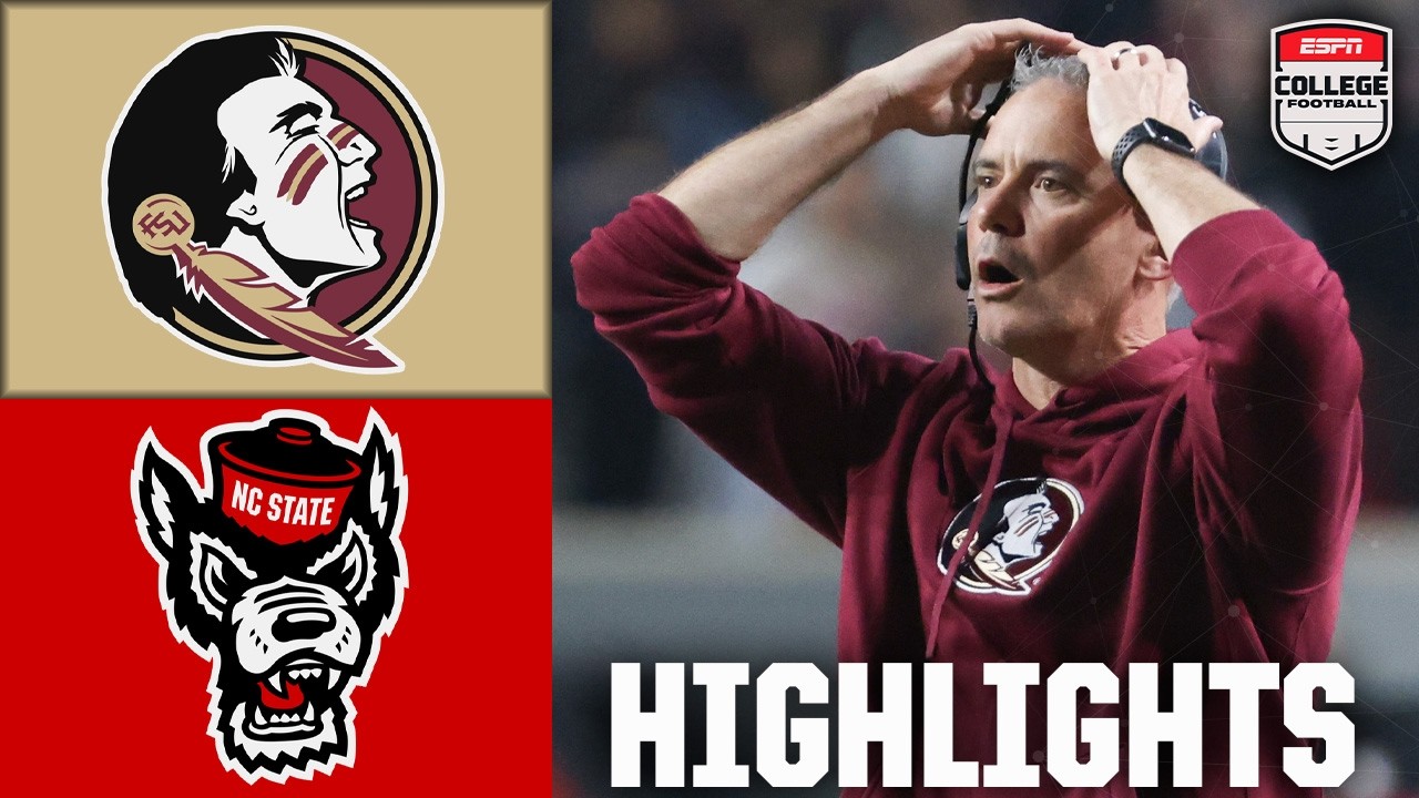 Florida State Seminoles vs. NC State Wolfpack | Full Game Highlights | ESPN College Football