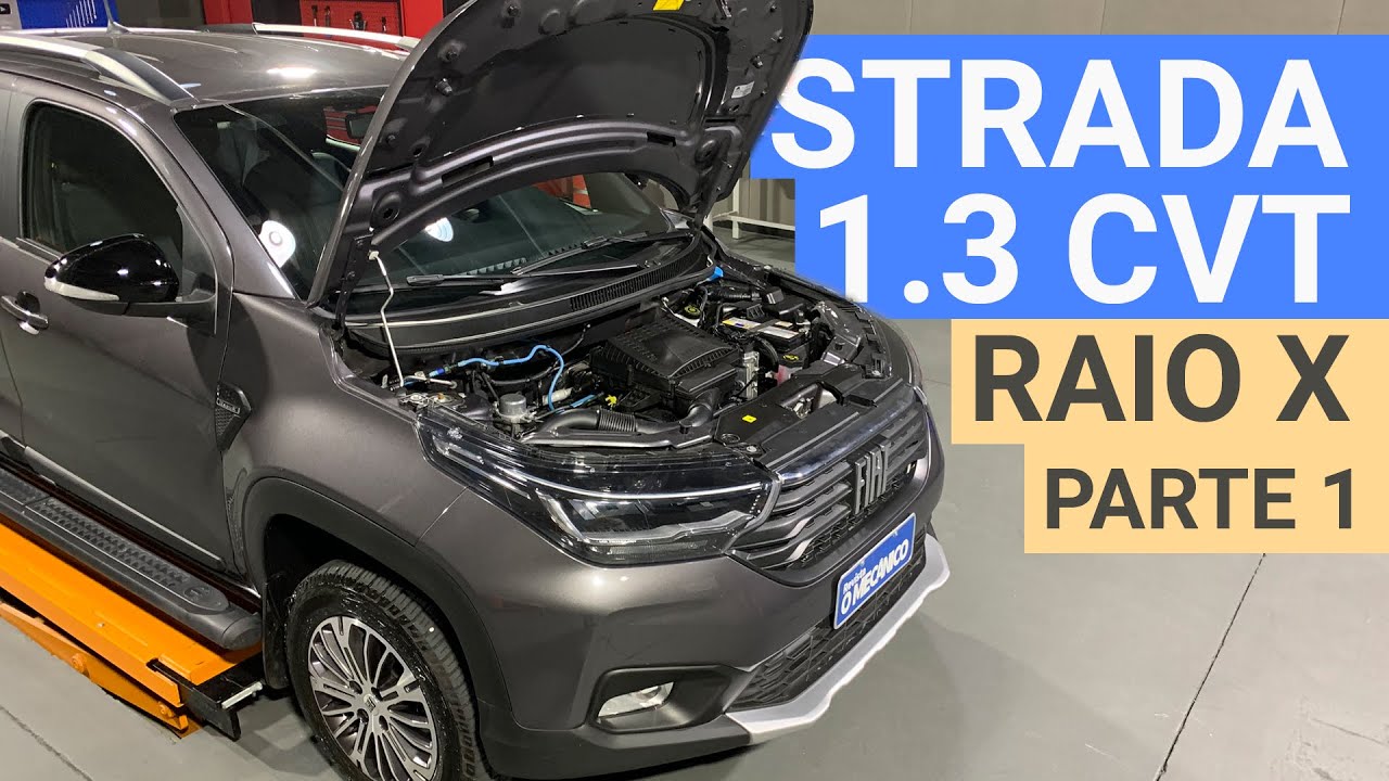 Strada Ranch CVT: análise da manutenção da picape com o novo câmbio | Raio X (Parte 1/2)