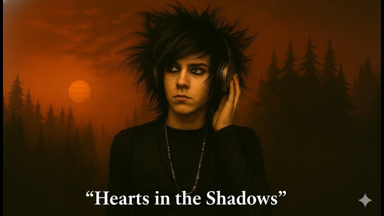 Playlist --  Hearts in the Shadows  -- Full Album 12 Tracks ( gothic rock, alternative rock )