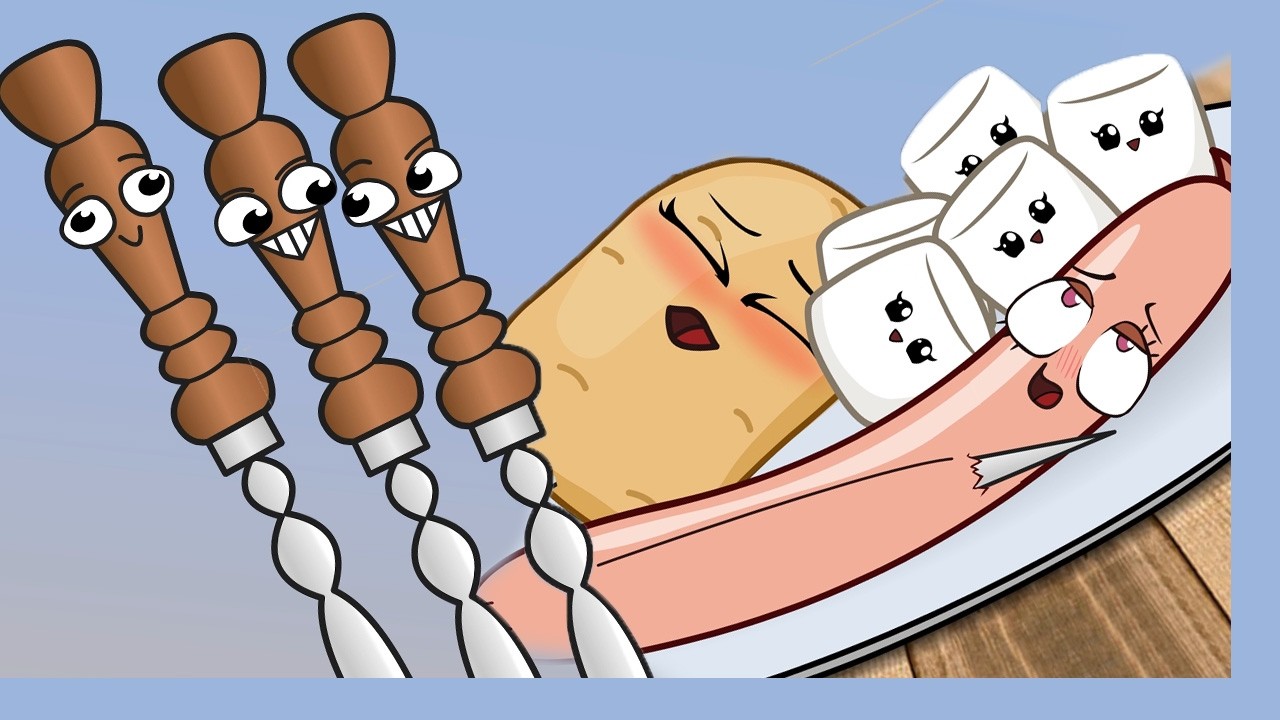 Barbecue sus - Animation parody