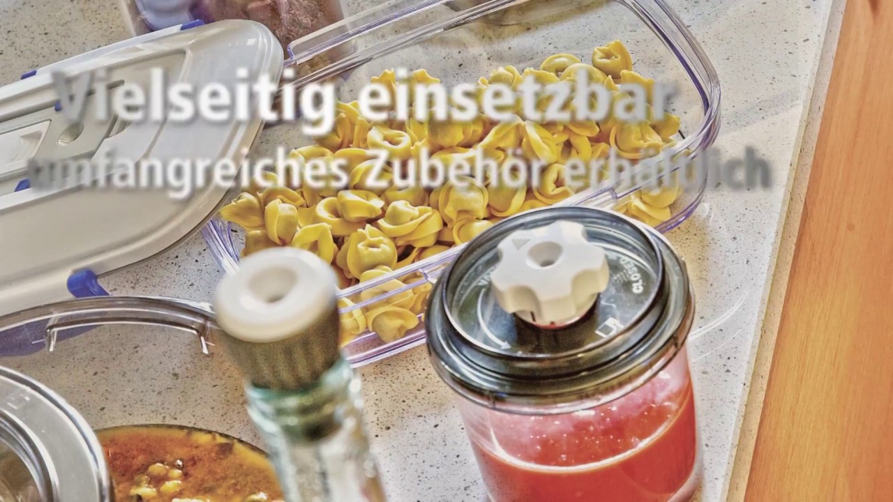 ROMMELSBACHER VAC 110 - Vakuumierer - Top in Ausstattung und Leistung