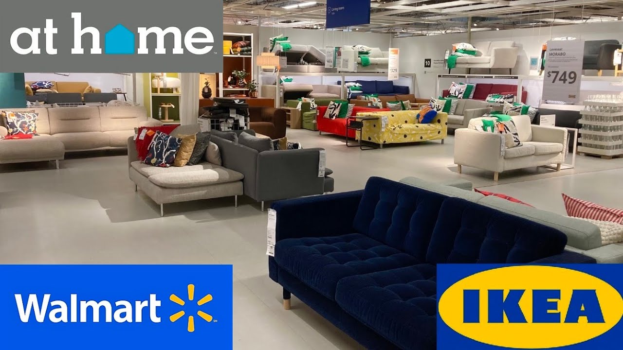 МЕБЕЛЬ ДЛЯ ДОМА: IKEA, WALMART, ДИВАНЫ, КРЕСЛА, КОФЕЙНЫЕ СТОЛИКИ. ПОКУПКИ СО МНОЙ. ОБЗОР МАГАЗИНА.